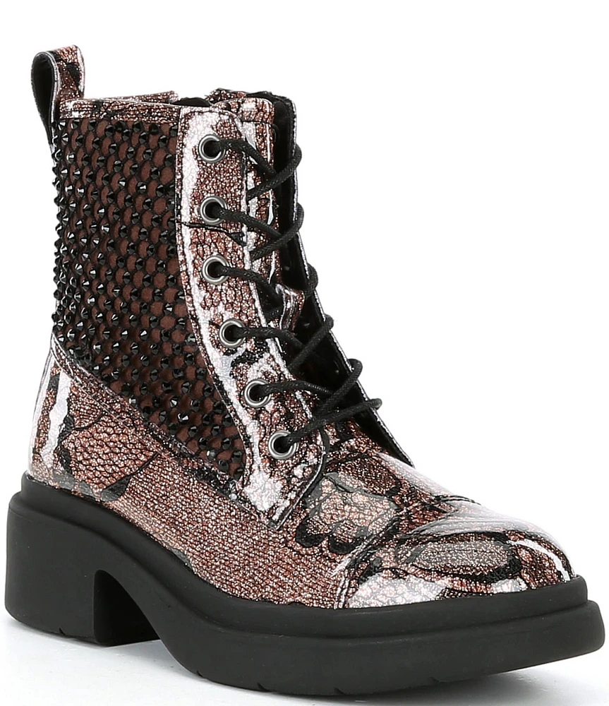 Steve Madden Girls' J-Kellie Moto Boots (Youth)