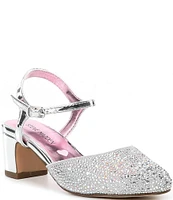 Steve Madden Girls' J-Lauv Embellished Pumps (Youth)