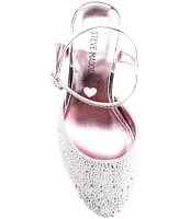 Steve Madden Girls' J-Lauv Embellished Pumps (Youth)