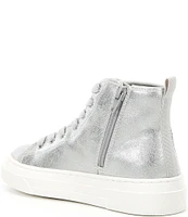 Steve Madden Girls' J-Leahh Beaded Hi-Top Sneakers (Youth)