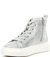 Steve Madden Girls' J-Leahh Beaded Hi-Top Sneakers (Youth)