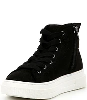 Steve Madden Girls' J-Leahh Beaded Hi-Top Sneakers (Youth)