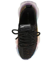 Steve Madden Girls' Maxima-R Rhinestone Detail Chunky Sneakers (Youth)