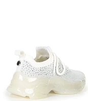 Steve Madden Girls' J-Miss Rhinestone Sneakers (Youth)