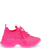 Steve Madden Girls' J-Miss Rhinestone Sneakers (Youth)