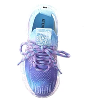 Steve Madden Girls' J-Miss Rainbow Ombre Rhinestone Sneakers (Infant)