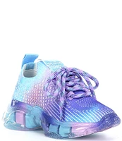 Steve Madden Girls' J-Miss Rainbow Ombre Sneakers (Toddler)