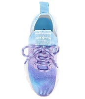 Steve Madden Girls' J-Miss Rainbow Ombre Rhinestone Sneakers (Youth)