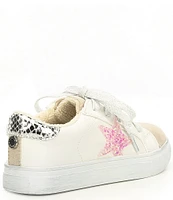 Steve Madden Girls' J-Rezume Glitter Star Sneakers (Youth)