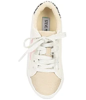 Steve Madden Girls' J-Rezume Glitter Star Sneakers (Youth)