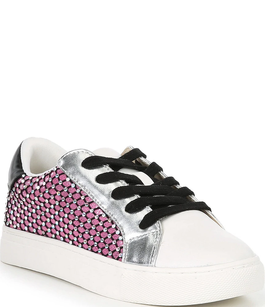 Steve Madden Girls' J-Rowdy Metallic Rhinestone Sneakers (Youth)