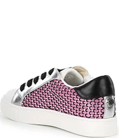 Steve Madden Girls' J-Rowdy Metallic Rhinestone Sneakers (Youth)