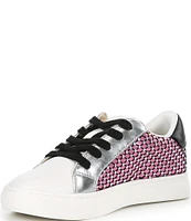 Steve Madden Girls' J-Rowdy Metallic Rhinestone Sneakers (Youth)