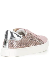 Steve Madden Girls' J-Rowdy Metallic Rhinestone Sneakers (Youth)