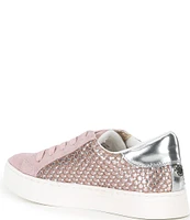 Steve Madden Girls' J-Rowdy Metallic Rhinestone Sneakers (Youth)