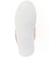 Steve Madden Girls' J-Rowdy Metallic Rhinestone Sneakers (Youth)