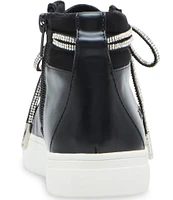 Steve Madden Girls' J-Trickyy Hi-Top Sneakers (Youth)