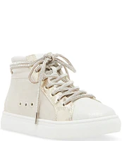 Steve Madden Girls' J-Trickyy Hi-Top Sneakers (Youth)