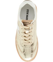 Steve Madden Girls' J-Trio Metallic Sneakers (Youth)