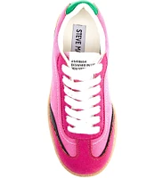 Steve Madden Girls' J-Tux Suede Sneakers (Youth)