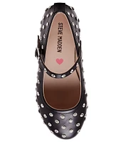 Steve Madden Girls' J-Vinetar Mary Jane Flats (Youth)