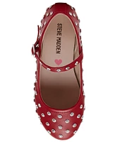 Steve Madden Girls' J-Vinetar Mary Jane Flats (Youth)