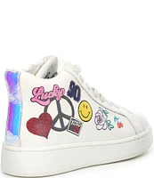 Steve Madden Girls' T-Beta Sneaker High Top Sneakers (Toddler)