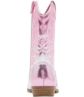 Steve Madden Girl's T-Dollie Metallic Ombre Western Boots (Toddler)