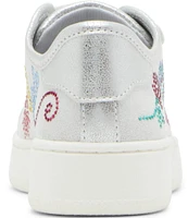 Steve Madden Girls' T-Janelle Colorful Rhinestone Sneakers (Toddler)