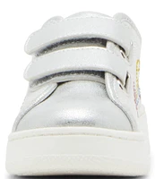 Steve Madden Girls' T-Janelle Colorful Rhinestone Sneakers (Toddler)