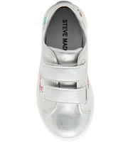 Steve Madden Girls' T-Janelle Colorful Rhinestone Sneakers (Toddler)