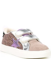 Steve Madden Girls' T-Rezume Metallic Cheetah Sneakers (Toddler)