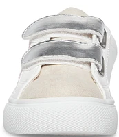 Steve Madden Girls' T-Rezume Glitter Star Detail Sneakers (Infant)