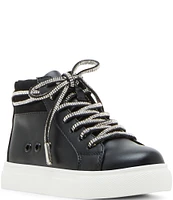 Steve Madden Girls' T-Trickyy Hi-Top Sneakers (Infant)