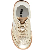 Steve Madden Girls' T-Trio Metallic Sneakers (Infant)