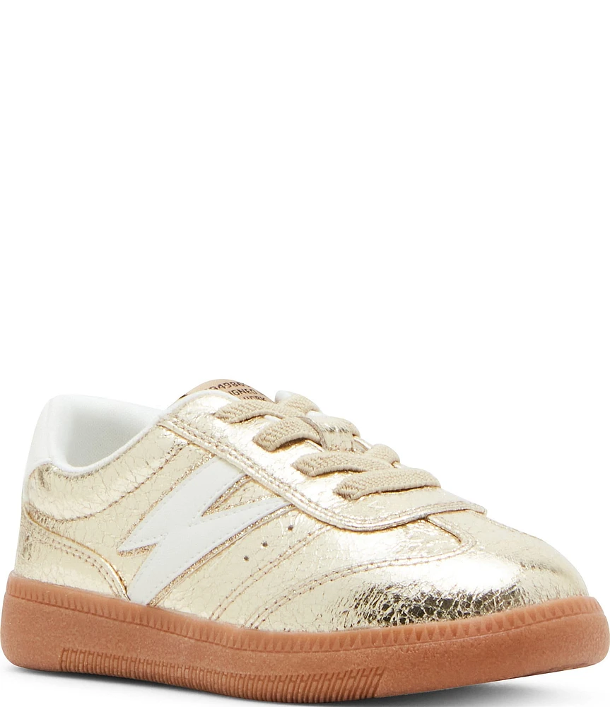 Steve Madden Girls' T-Trio Metallic Sneakers (Toddler)