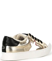 Steve Madden Girls' J-Rezume Metallic Glitter Sneakers (Youth)