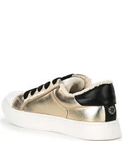 Steve Madden Girls' J-Rezume Metallic Glitter Sneakers (Youth)