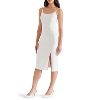 Steve Madden Giselle Denim Scoop Neck Sleeveless Dress