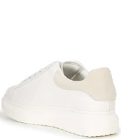 Steve Madden Glacer Suede Heel Platform Sneakers