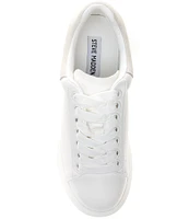 Steve Madden Glacer Suede Heel Platform Sneakers