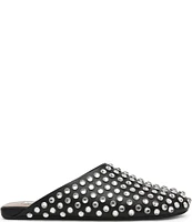 Steve Madden Glimmer Rhinestone Studded Flat Mules