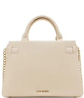 Steve Madden Roxanne Gold Hardware Satchel Bag