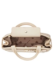 Steve Madden Roxanne Gold Hardware Satchel Bag