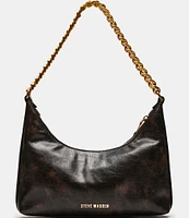 Steve Madden Graya Roller Bronze Buckle Shoulder Bag