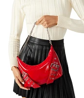 Steve Madden Graya Roller Buckle Shoulder Bag