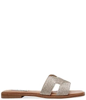 Steve Madden Hadyn-B Braided Flat Slide Sandals