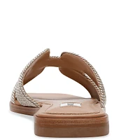 Steve Madden Hadyn-B Braided Flat Slide Sandals