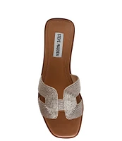 Steve Madden Hadyn-B Braided Flat Slide Sandals