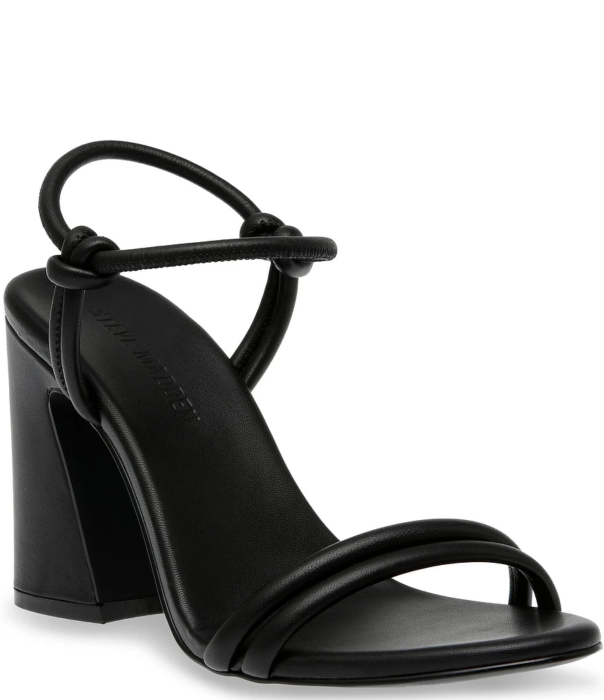 Steve Madden Harrlow Leather Strappy Dress Sandals